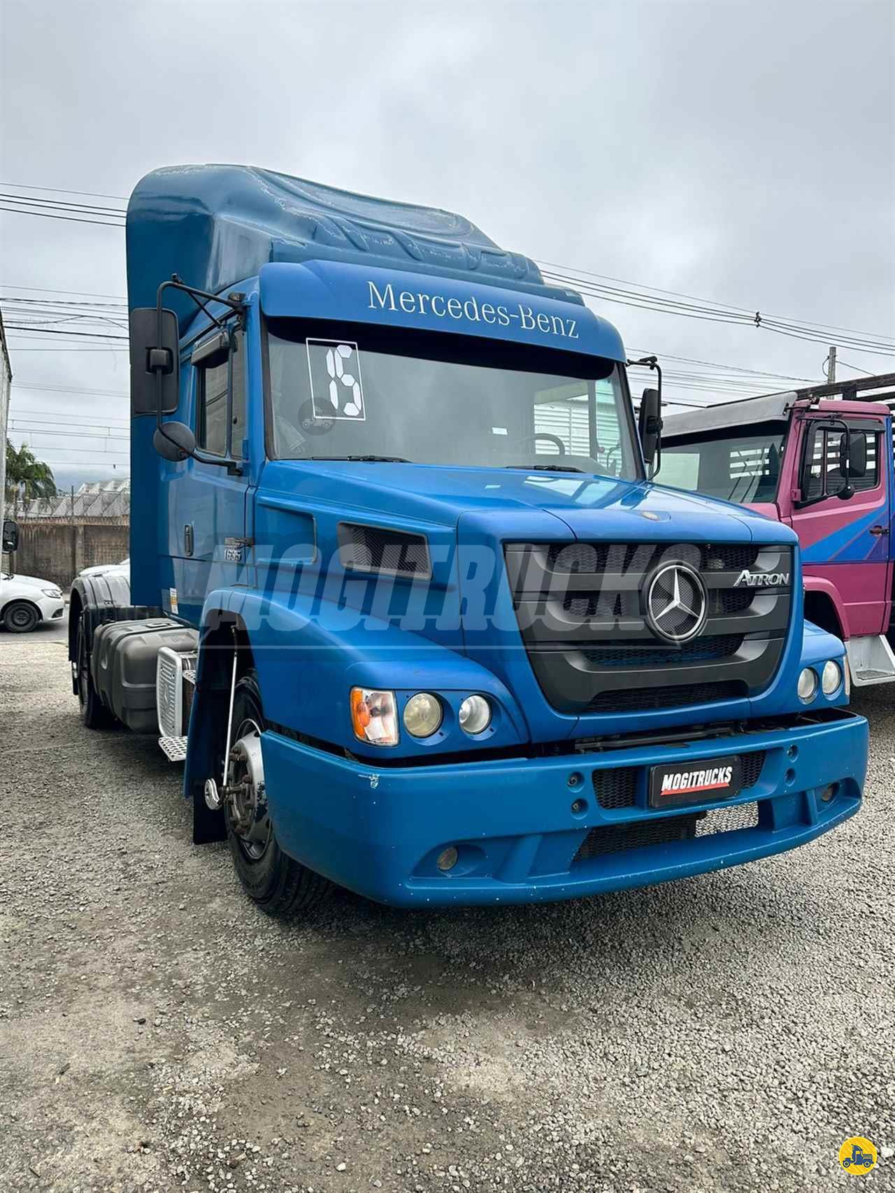 CAMINHAO MERCEDES-BENZ MB 1635 Cavalo Mecânico Cavalo 6x2 Mogitrucks MOGI DAS CRUZES SÃO PAULO SP